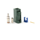 Connector fakra e 6002 green smb female jack crimp rg174 rg316 lmr100 cable  M&O