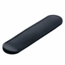Leather Handcrafted Single Pen Pencil Bag Holder Storage Sleeve Pouch Black