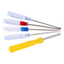 5 Pieces/Set Plastic Handle Mini Pocket Cross Flathead Screwdriver Repair Tools