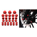 30Pc Motorcycle Nut