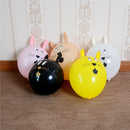 10Pcs Cute Rabbit Ears Latex Balloons Party Baby Birthday Supplies Decor   â„–[