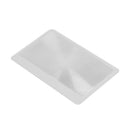 Credit Card 3 X Magnifier Magnification Magnifying Fresnel LENS Vision Care