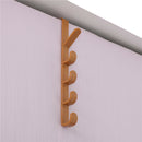 Hanging Over The Room Back Style Stand Bags Storage Holder Rack B3C