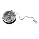 316 Grade Stainless Steel Replacement Deck Fill Cap and Chain Boat Marine