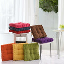 New Outdoor Car Sofa Office Square Garden Seat Chair Cozy Cushion Pad Orange