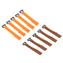 10x Fishing Rod Tie Strap Tackle Wrap Band Pole Holder Fastener Fish Accessory