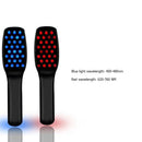 Electric Phototherapy Massager Comb Portable Scalp Vibration Hair Brush