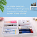 Organizer Box Trays Home Office Storage Kitchen Bathroom Closet Desk Box Dr