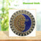 5D DIY Special Shaped Diamond Painting Moon Face Cross Stitch Mosaic Kits