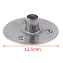 100x 12.5*2.5mm Waxed Candle Wick Metal Sustainers Candles Wicks Holders JR