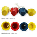 Durable Golf Rubber Tees Winter Foggy Day Tee Set Golf Training Aids Accessories