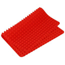 Silicone Non-stick Healthy Cooking Baking Mat with Pyramid Surface-16 Inche N7N9