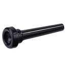 3C Trumpet Mouthpiece Meg for Beginner Musical Trumpet Tackle (Solid Black)