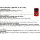 Useful Air Parking Heater LCD Display Switch Car Square Universal Remote Control