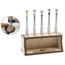 1 Set Stainless Steel Watch Screwdriver Flat and Cross Blade From 0.8Mm To  K8E8