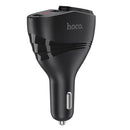 Z34 3.1A Dual USB Car Charger W/LED Display Universal Phone Car-Charger Black