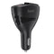 Z34 3.1A Dual USB Car Charger W/LED Display Universal Phone Car-Charger Black