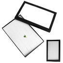 4X(36 Slots Jewellery Box Ring Storage Earrings Display Box Jewelry OrganizV7Q6)