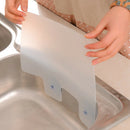 Water Splash Guard Home Water Baffle Suction Cup Baffle Sink ShelfS Ew