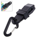 Camping Tarp Clips Clamp Awning Tent Hanger Survival Emergency Snap Buckle Tool