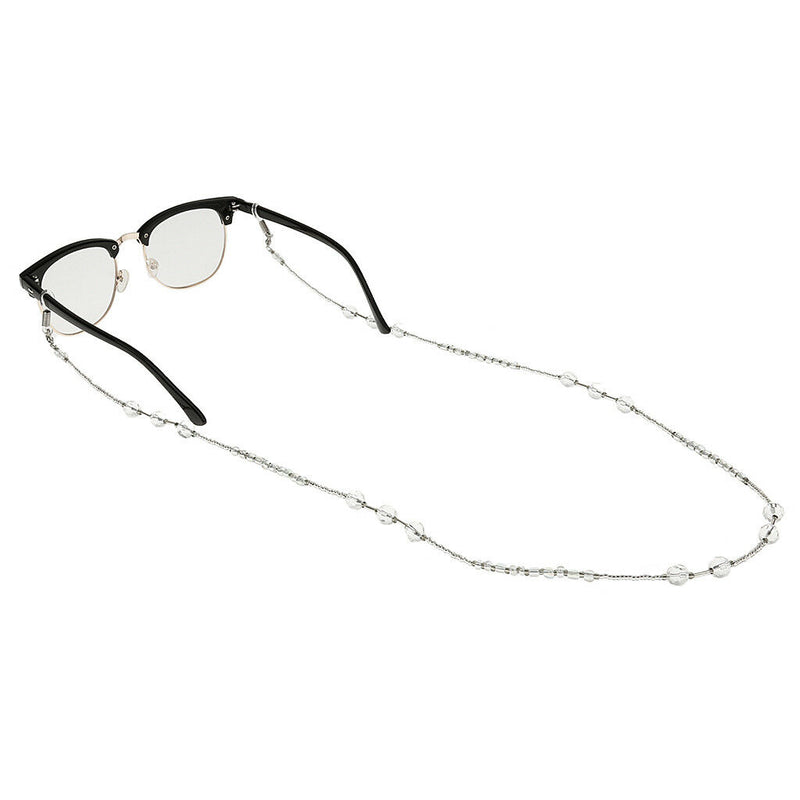 Glasses Strap Neck Cord Sunglasses Eyeglasses String Lanyard Holder Clear