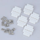 5Sets Auto Standard Middle Fuse Holder Connector Fuse Automotive Line L tyFSAU3C