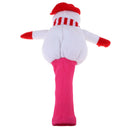 Snowman Golf Club Headcover For 460cc/No.1 Driver Wood Headcovers