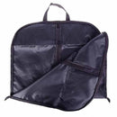 Black oxford cloth hanging suit coat dust cover protector wardrobe storage bagME