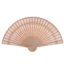 Wooden Hand Fan Wedding Favors Sandalwood Hand Fans Wedding Decor Folding FaA3C