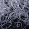 500pcs Clear Ponytail Holder Elastic Rubber Band Hair Ties Ropes Rings A Gw