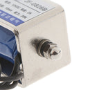 JF-0826B 12V/2A 10mm 20N Push Pull Type Open Frame Solenoid Electromagnet ZY BX
