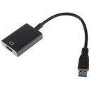USB 3.0 to HDMI HDTV Adapter Cable External Graphics Audio Card Adapter