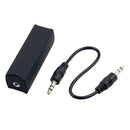 3.5mm AUX Audio Ground Loop Isolator Cable Noise FilterKiller Car Accessory