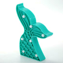 LED Night Light Indoor Wall Lamp Home Bedroom Decoration Mermaid Tail Light