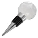 Crystal Ball Red Wine Bottle Stopper Wedding Favors