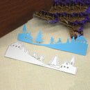 Snow Tree Cutting Dies Stencil Embossing Scrapbooking DIY Album Paper Card Craft