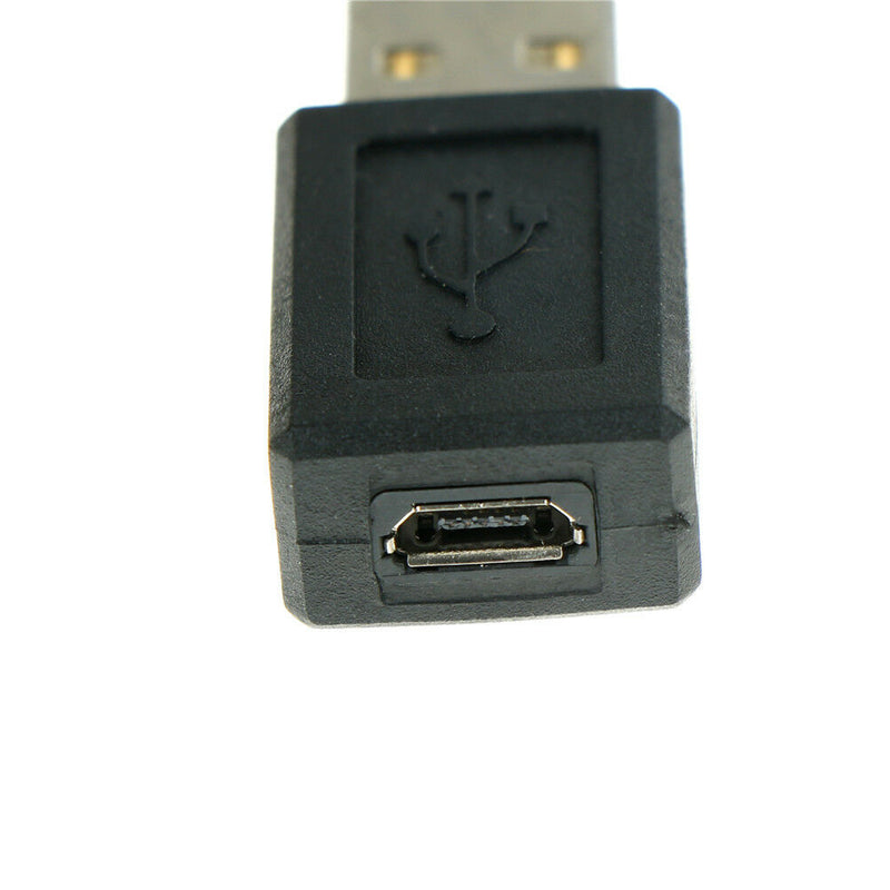 2Pcs Micro USB Female to USB Male Adapter Converter For Android Tablet Phone  OZ