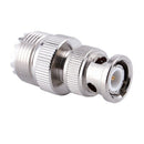 SO239 UHF female connector male BNC coaxial RF new adapter E8H1