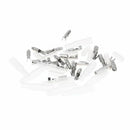 Set of 1 - pin plug connector flat 3.9 MM motorcycle Scooter car new