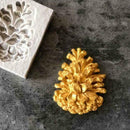 Silicone XMAS Pine Nut Fondant Cake Sugarcraft Mould Baking Chocolate Tool V3Z9