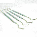 Dental Explorer Probe Dentist Teeth Clean Hygiene Instrument Tool New D2I2 M6T5