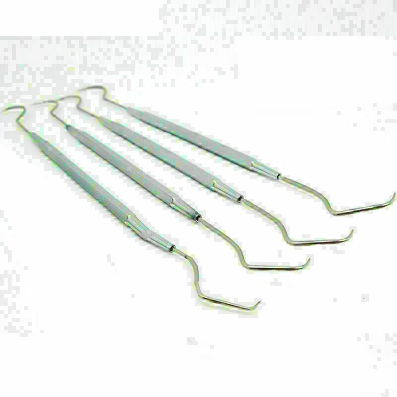 Dental Explorer Probe Dentist Teeth Clean Hygiene Instrument Tool New D2I2 M6T5