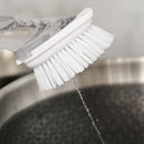 Cleaning Brush Scrubber Washing Dish Bowl with Refill Liquid Soap Dispenser