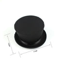 Mini Top Hat Headband Costume Party Head Wear Accessory Black