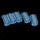 5pcs Double Side Nail Dust Duster Cleaner Brushes UV Gel Nails Art Remover Tools
