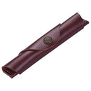Handmade Leather Fountain Pen Sleeve Roll Wrap Pen Pouch for Students and A O7V3