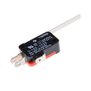 5Pcs V-153-1C25 Long Hinge Lever Arm Basic Micro Limit Switch Snap 15A Pz