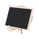 12 Mini Blackboard Place Card Holder Easel Party Wedding Chalkboard Table Number