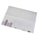 1PC agenda 2020 365days Paper Wall Calendar Daily Planner Notes School suppli-OZ