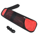 Car Seat Side Storage Multi Pocket Travel Organizer Holder Hanging Pouch Bag Red